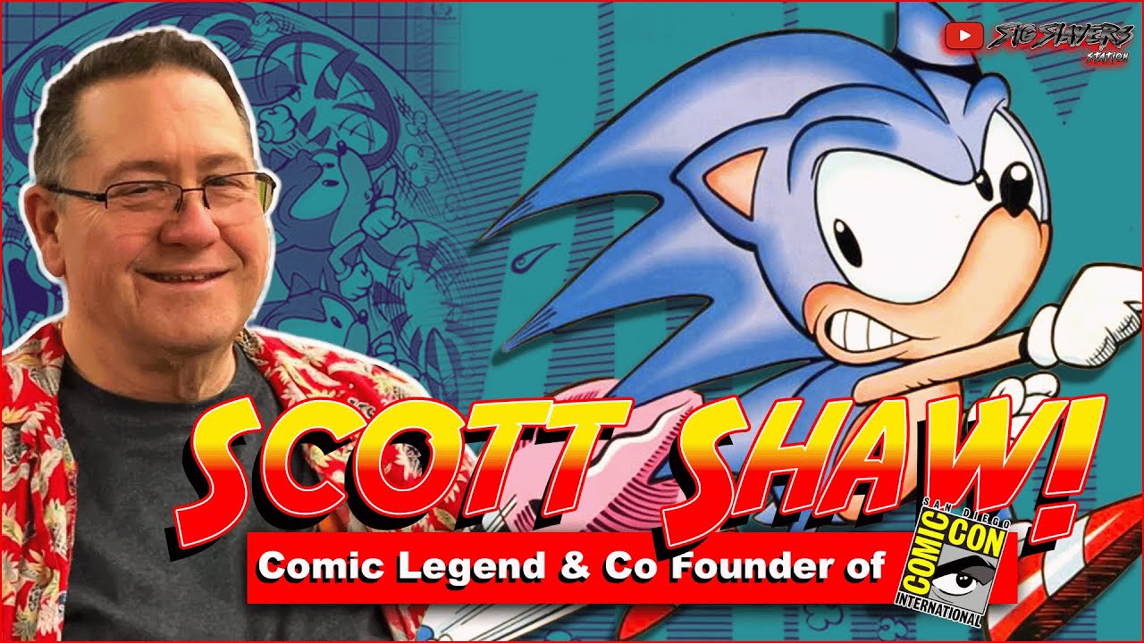 Взгляд изнутри на дикие андеграундные события Comic Con в Сан-Диего со Скоттом Шоу!