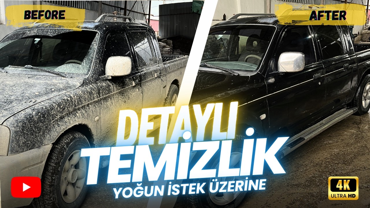 Takipçilerim İstedi | Arabamı Detaylı Temizledim