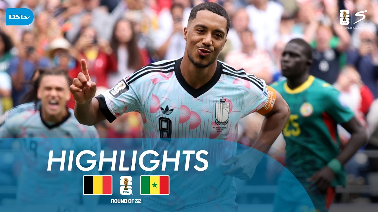 Belgium vs Senegal | Match Highlights | FIFA World Cup 2026&trade;