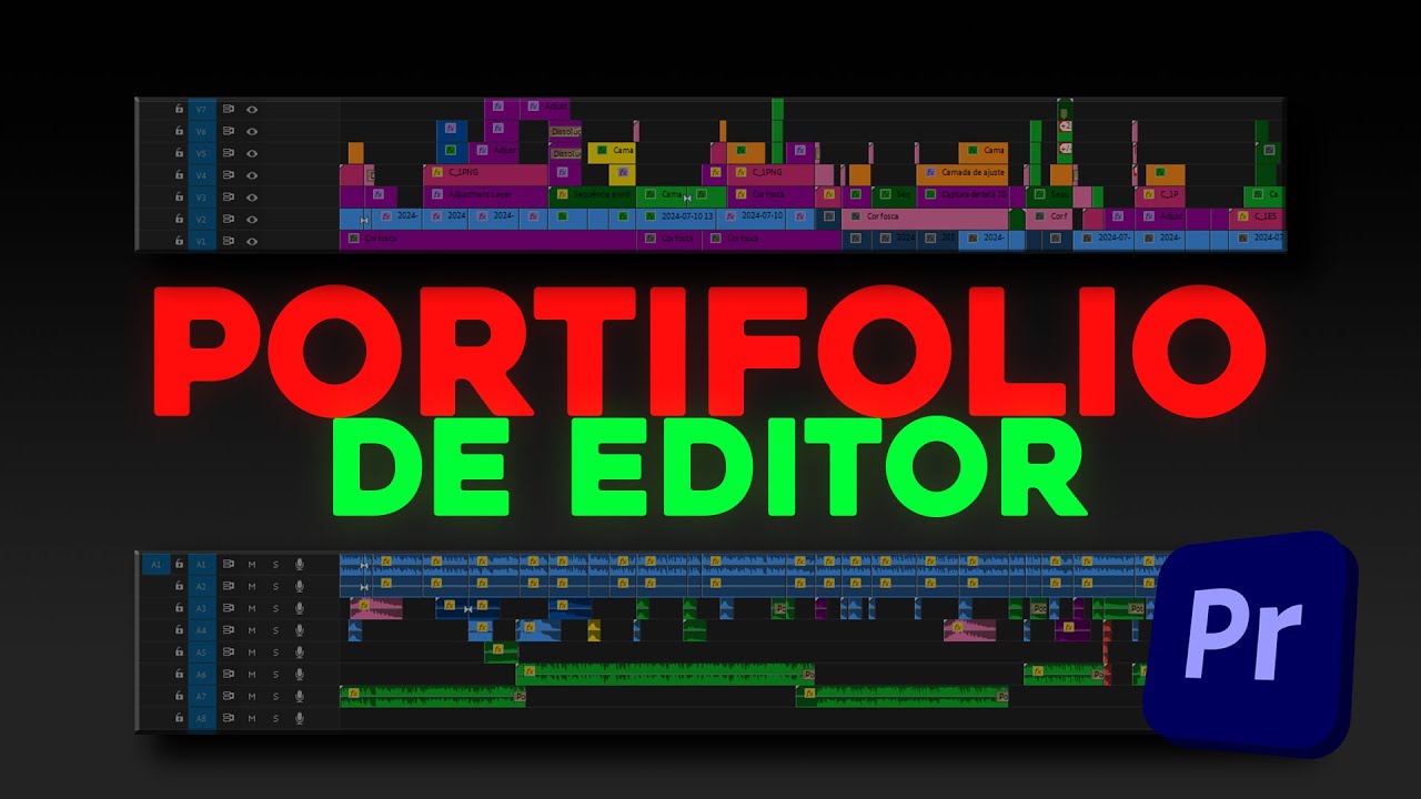 COMO CRIAR UM PORTIFOLIO DE EDITOR DE V&Iacute;DEOS