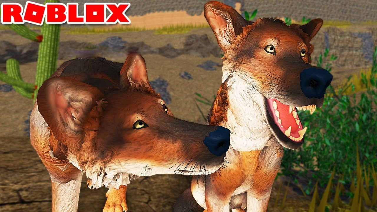 IRMÃOS LOBO a SOLTA! FOME de PODER! - ROBLOX Cenozoic Survival 🐺