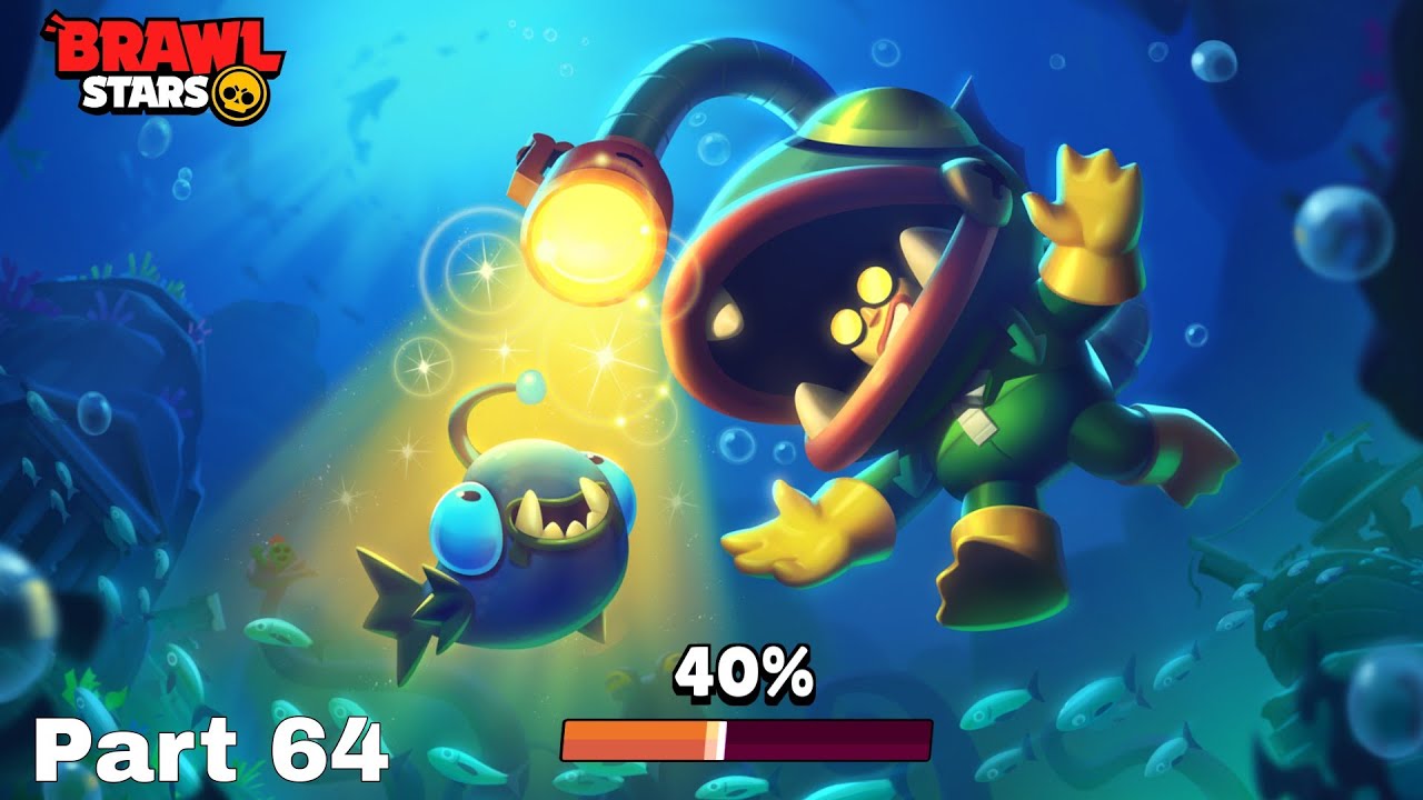 Глоуберт &mdash; новый боец ​​| Brawl Stars &mdash; прохождение игры, часть 64