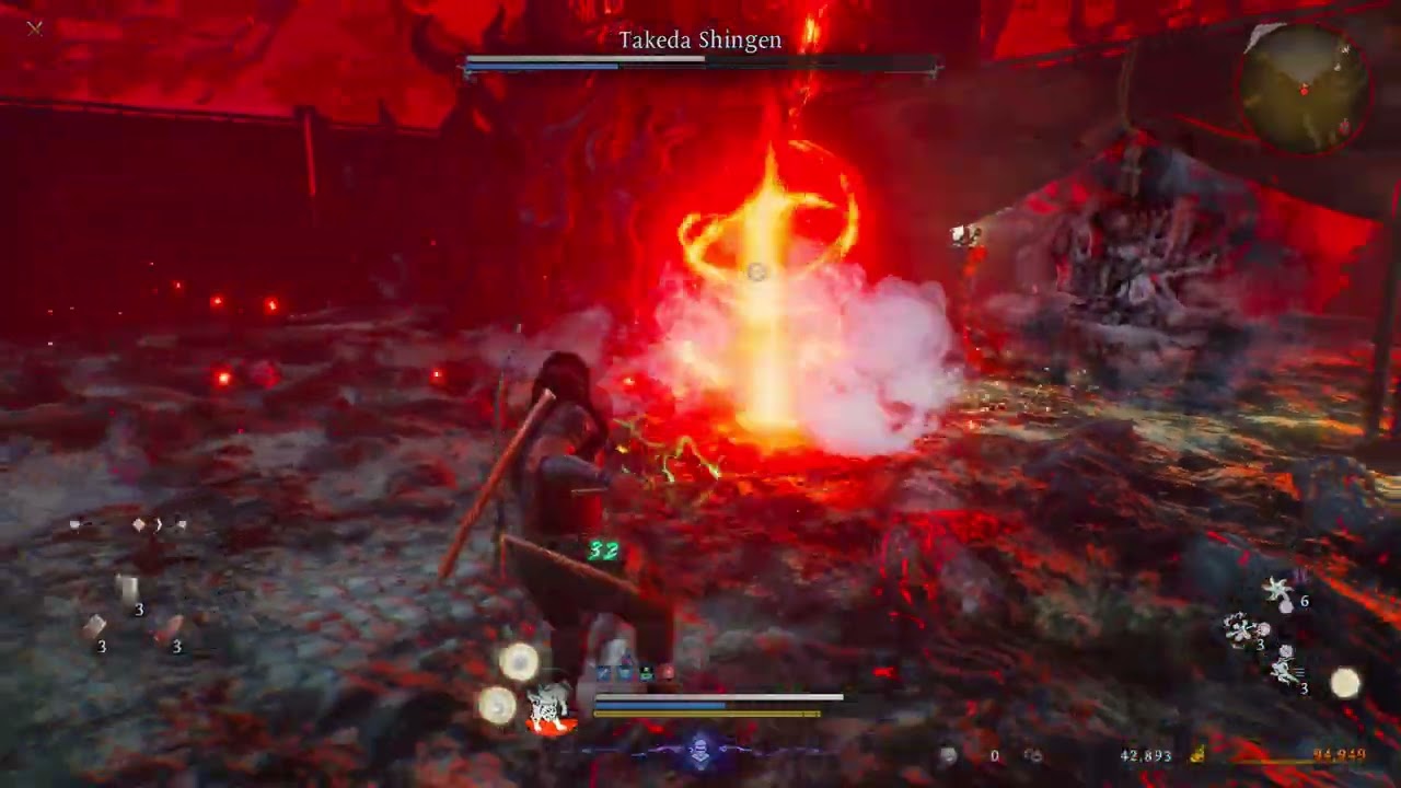 Takeda shinen - NIOH 3