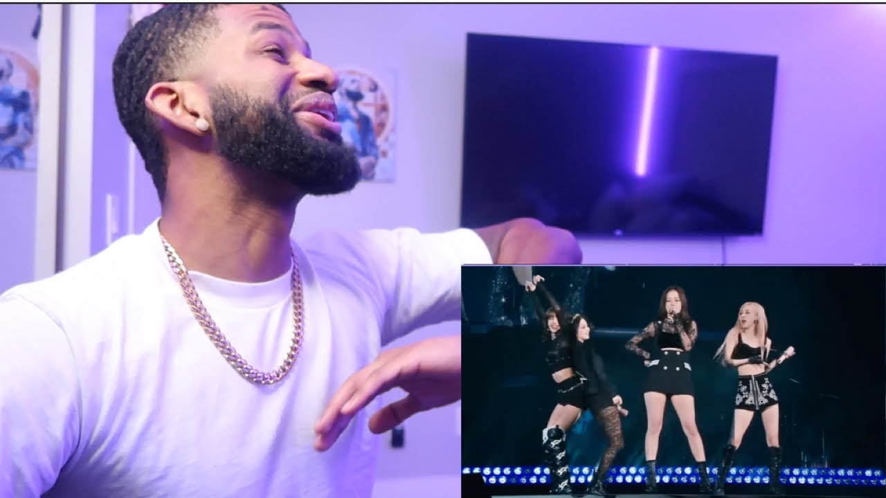 ❤️ BLACKPINK - KISS AND MAKE UP + REALLY (DVD TOKYO DOME 2020) *REACTION* 👑🎵