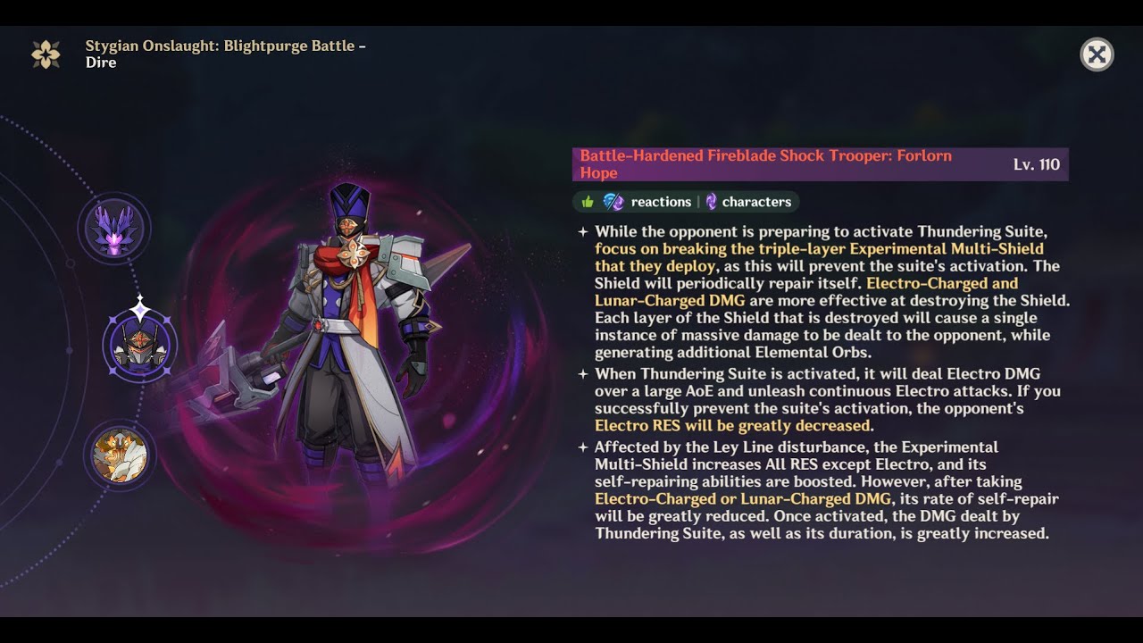 6.3 Stygian Onslaught: 19s Dire Fireblade Shock Trooper + Guide