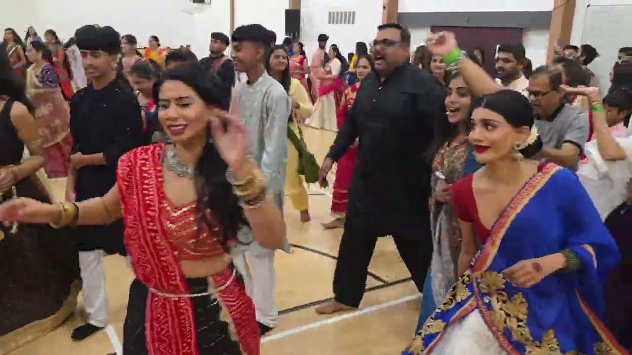 6th day Navratri Utsav 2025 Southall London Part 6
