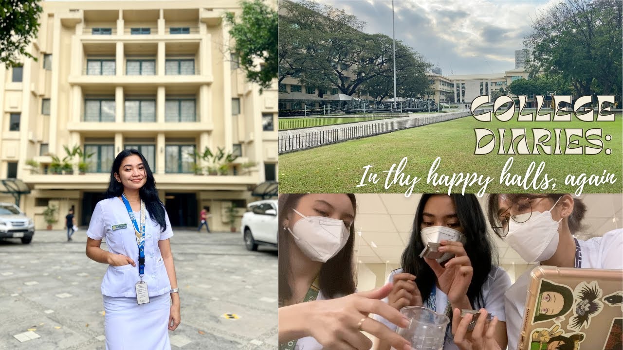 college diaries: limited face-to-face classes | FEU medtech