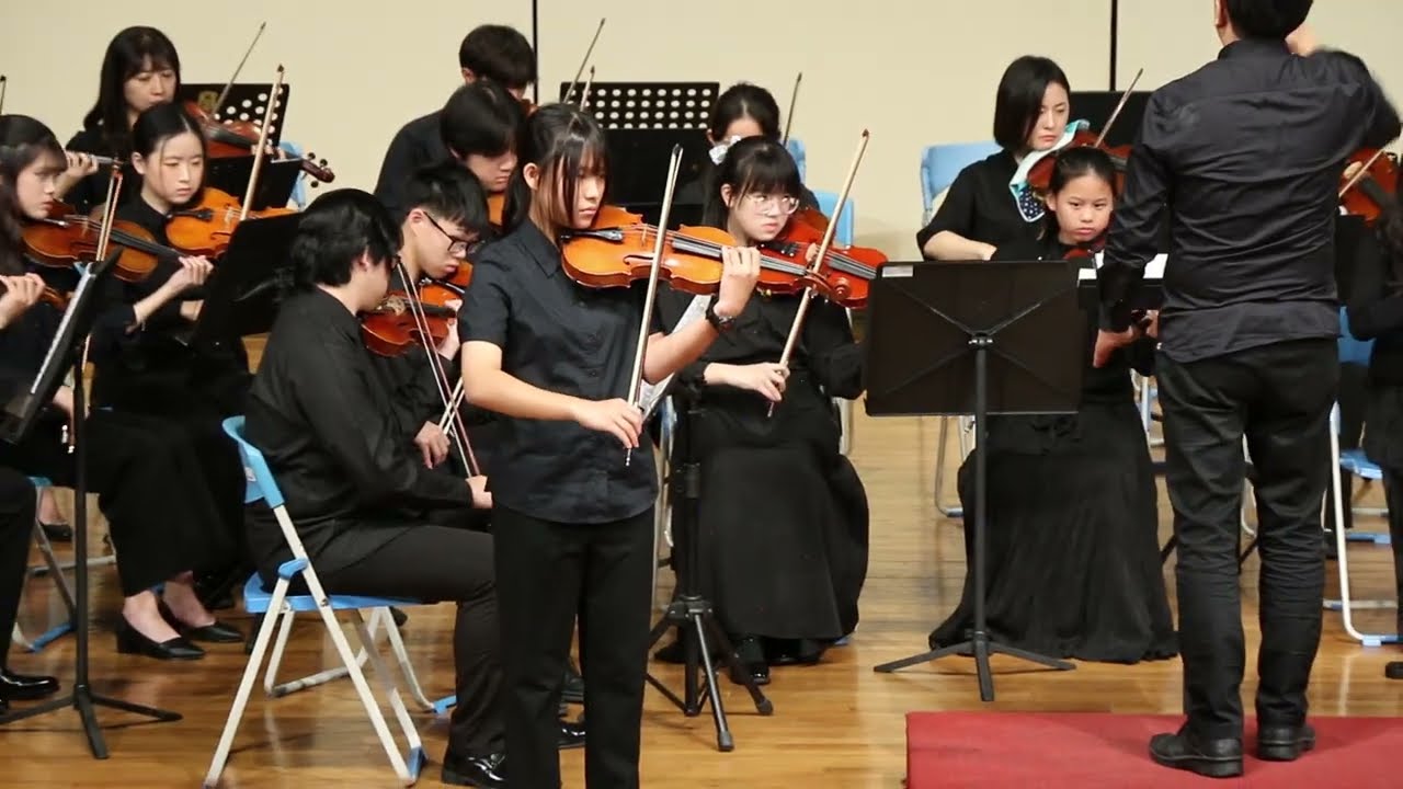 4.Vivaldi: Winter Op.8 No.4 RV297  solo:Mov.III 盧予晞/韋瓦第團