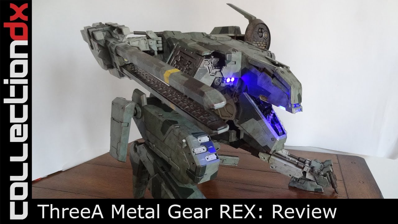 ThreeA Metal Gear REX Review - CollectionDX