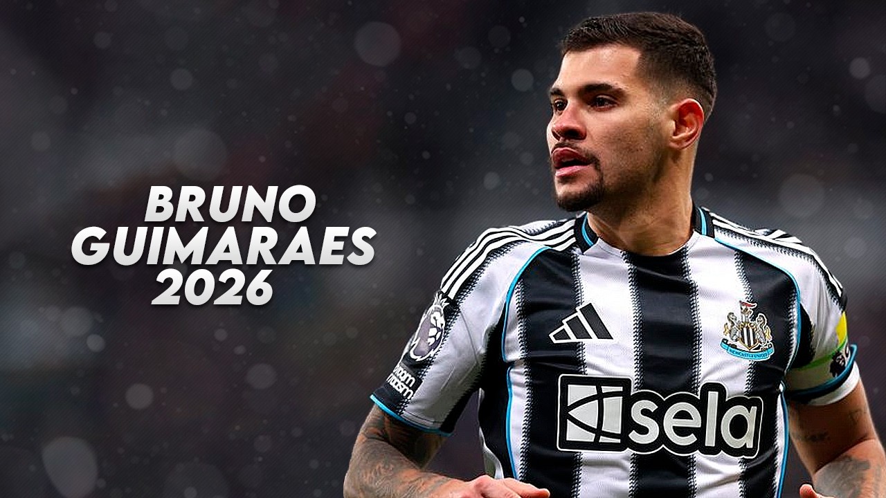 Bruno Guimar&atilde;es 2026 - Elite Skills, Goals & Assists - HD