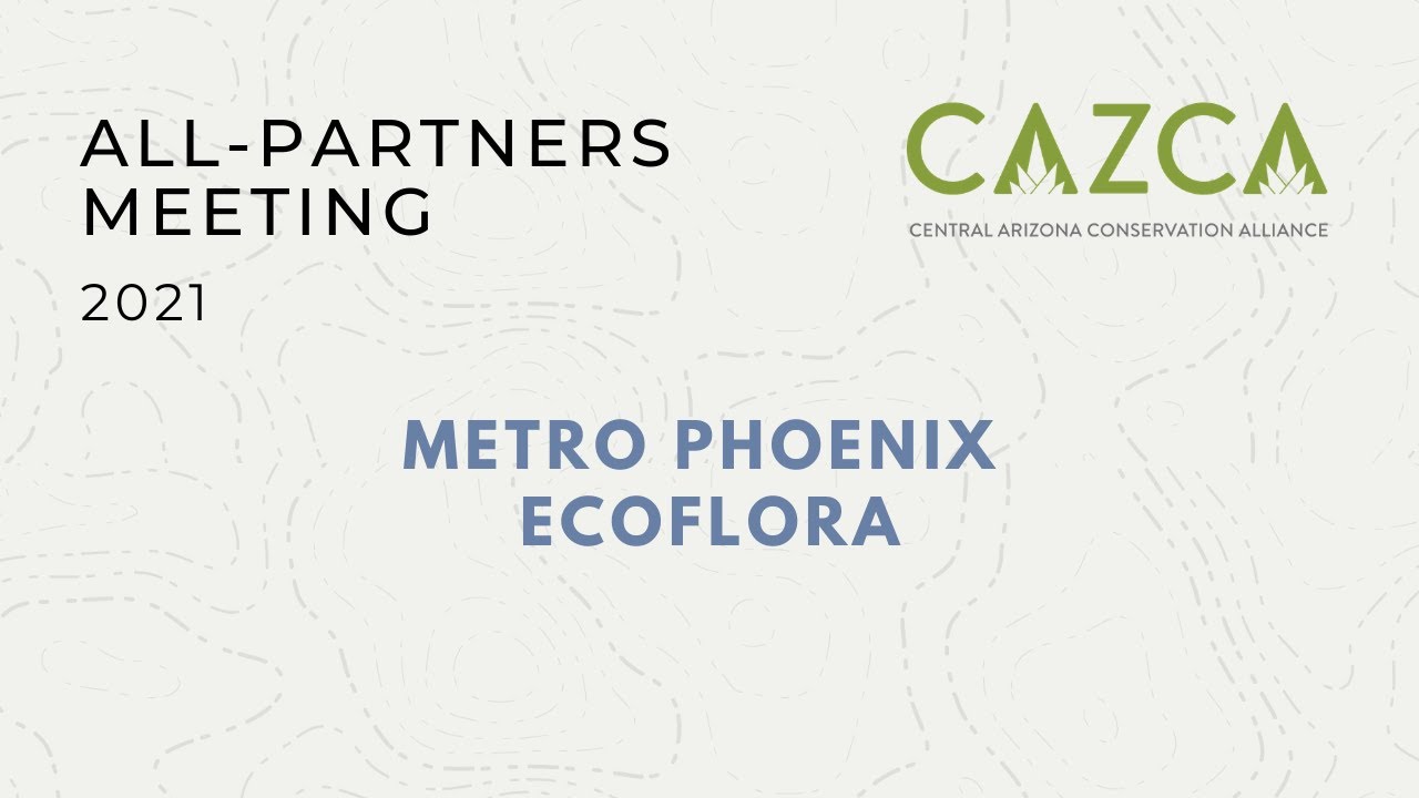 Metro Phoenix EcoFlora Presentation