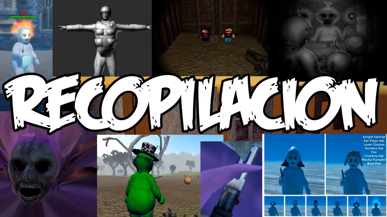 Slendytubbies 3 Recopilación; Material eliminado, oculto, bugs, secretos, y más.