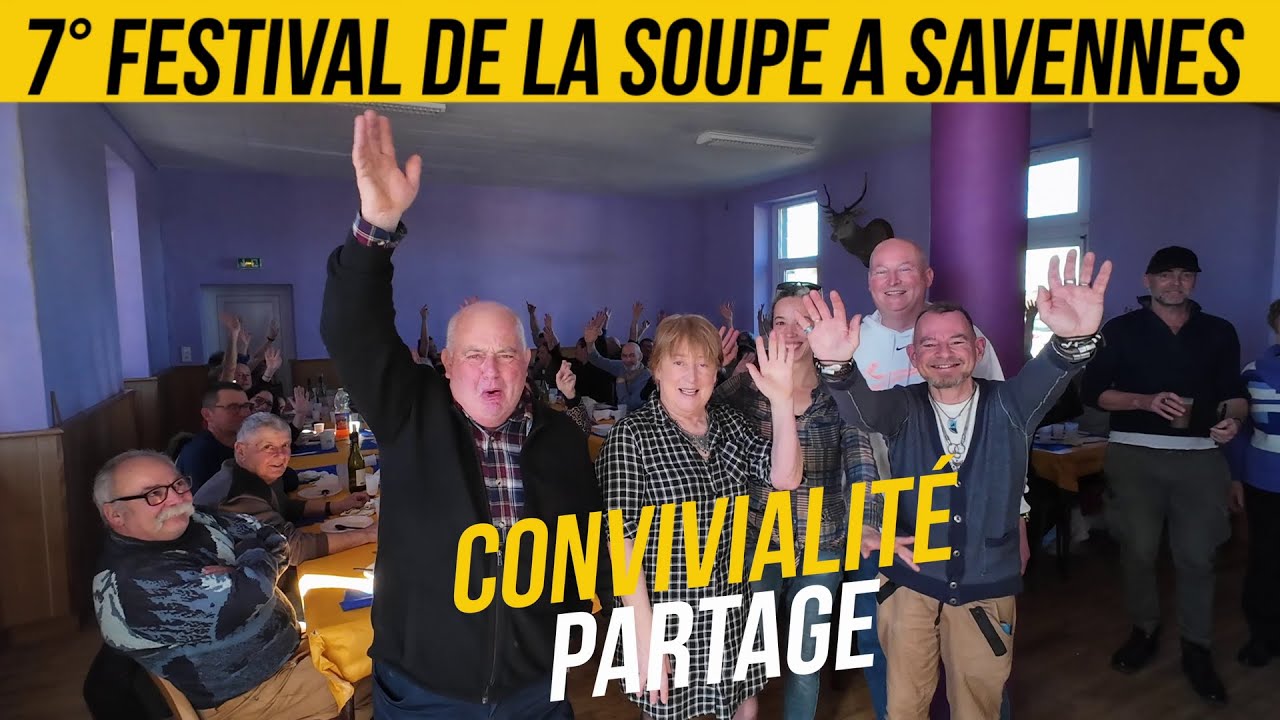 Le Festival de la soupe à Savennes est un événement vraiment convivial et chaleureux.