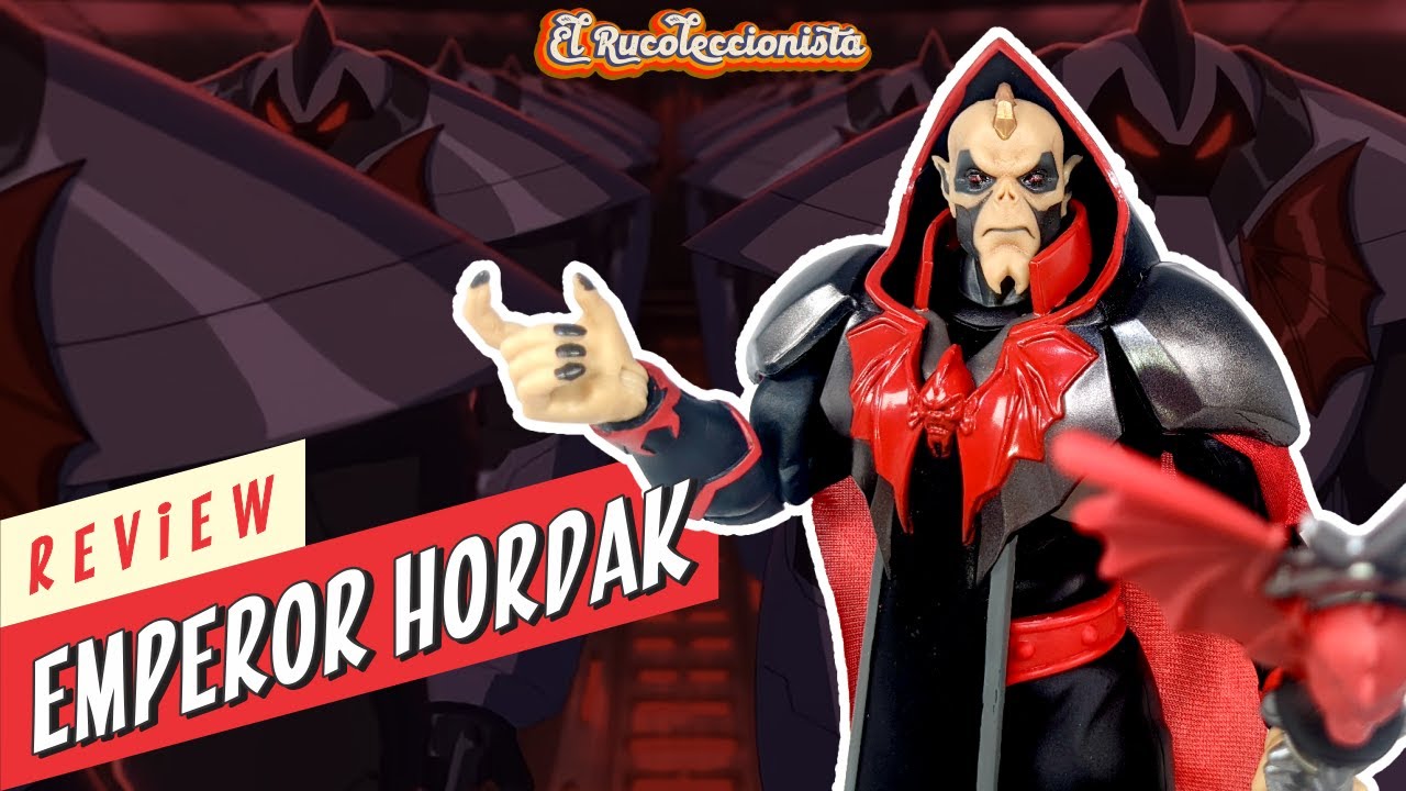 EMPEROR HORDAK MASTERVERSE | Masters of the Universe: Revolution | REVIEW