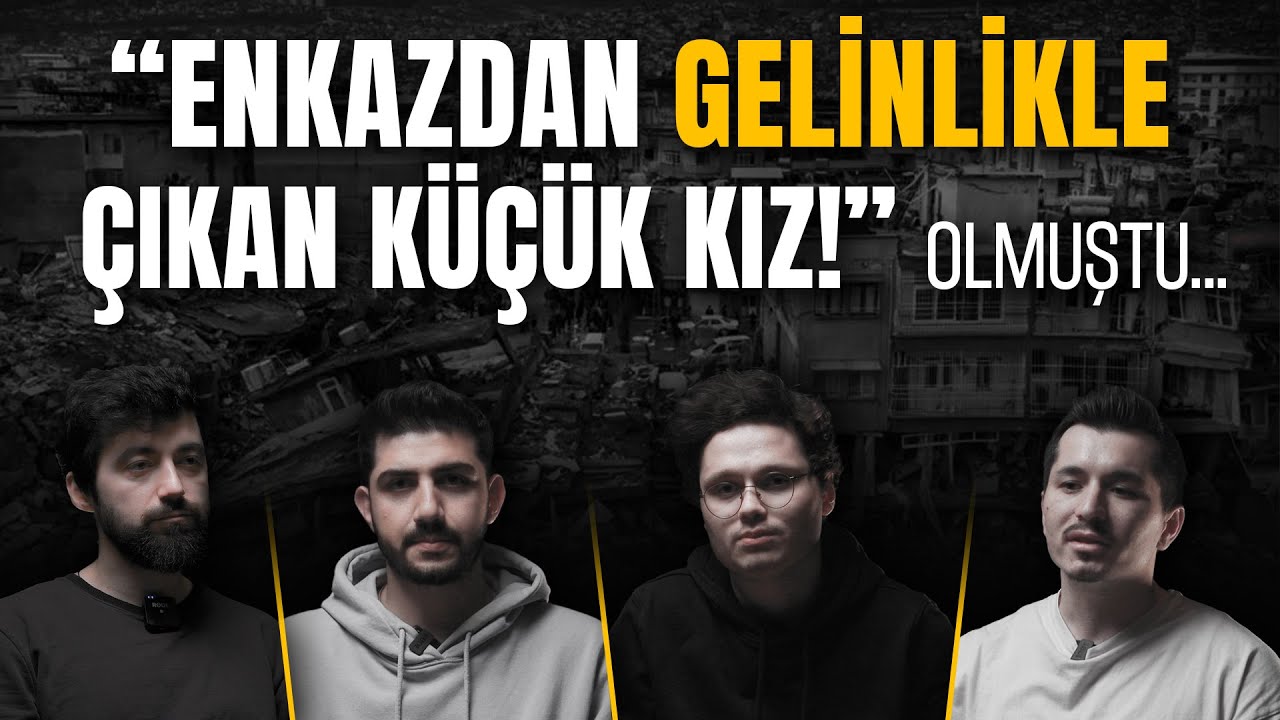 Enkazdan Gelinlikle Çıkan Küçük Kız! #deprem #hatay