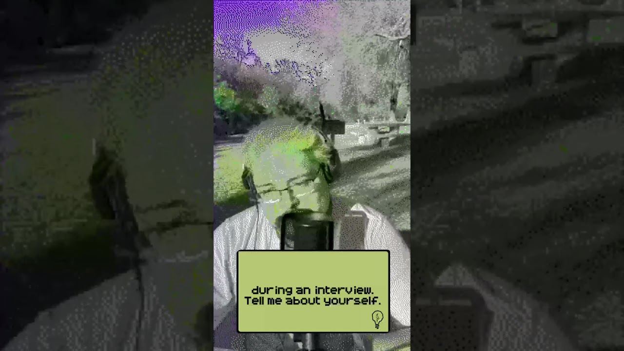 chapter 2: interview tips from the gameboy screen 