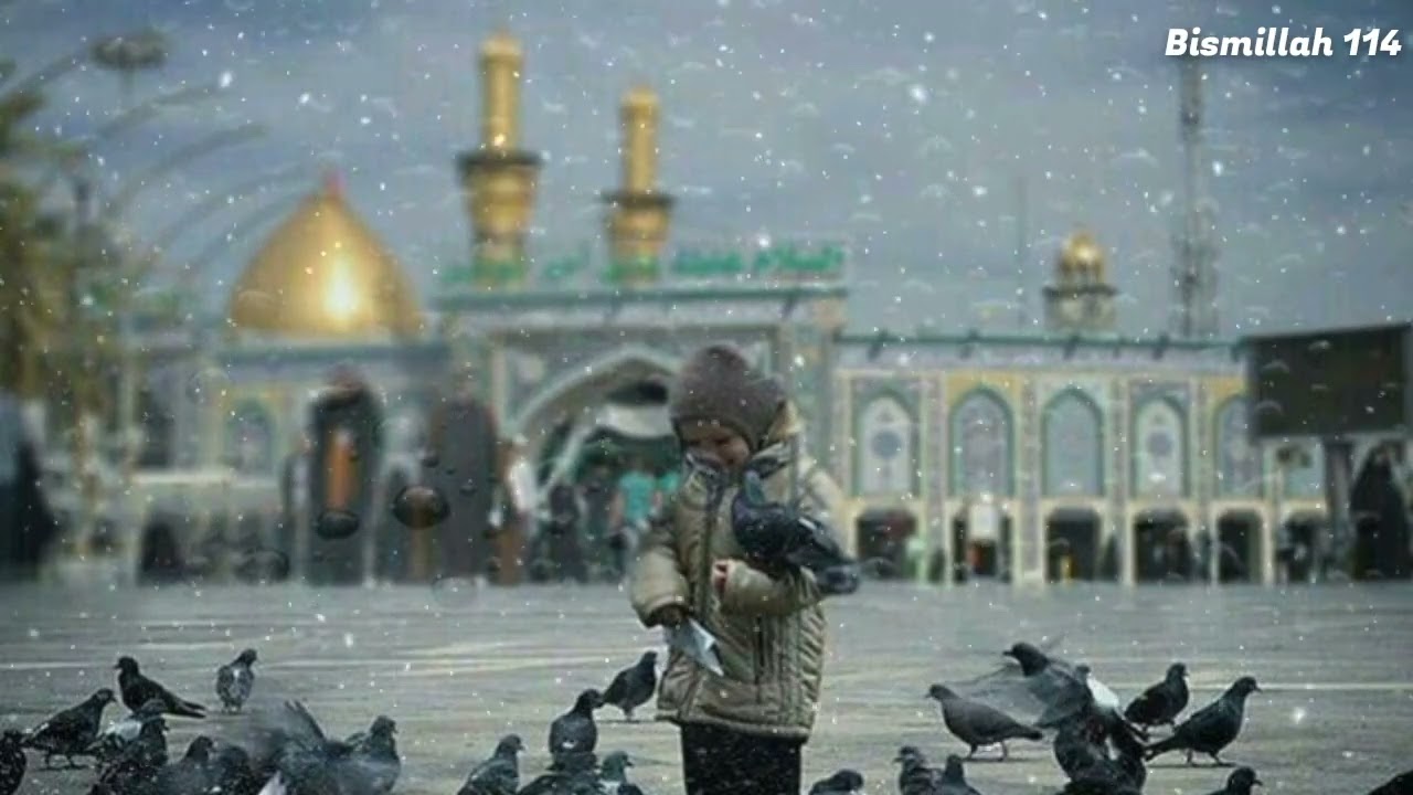 Anacan, qalx Kərbəlaya gedək... Rza Şiri #altyazılı #yeni #karbala