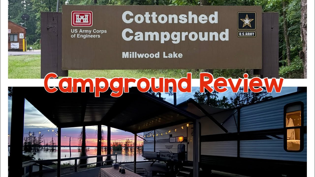 Cottonshed Campground Review - Millwood Lake