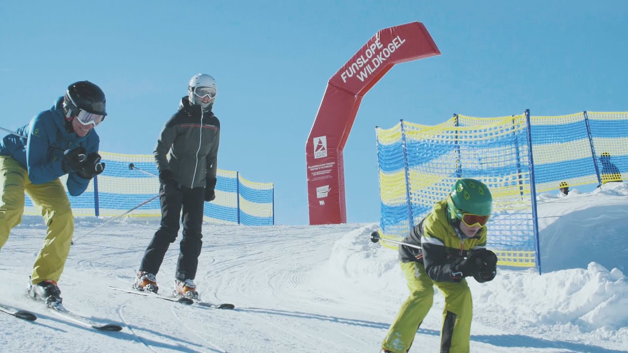 Funslope & Familypark in der Wildkogel-Arena