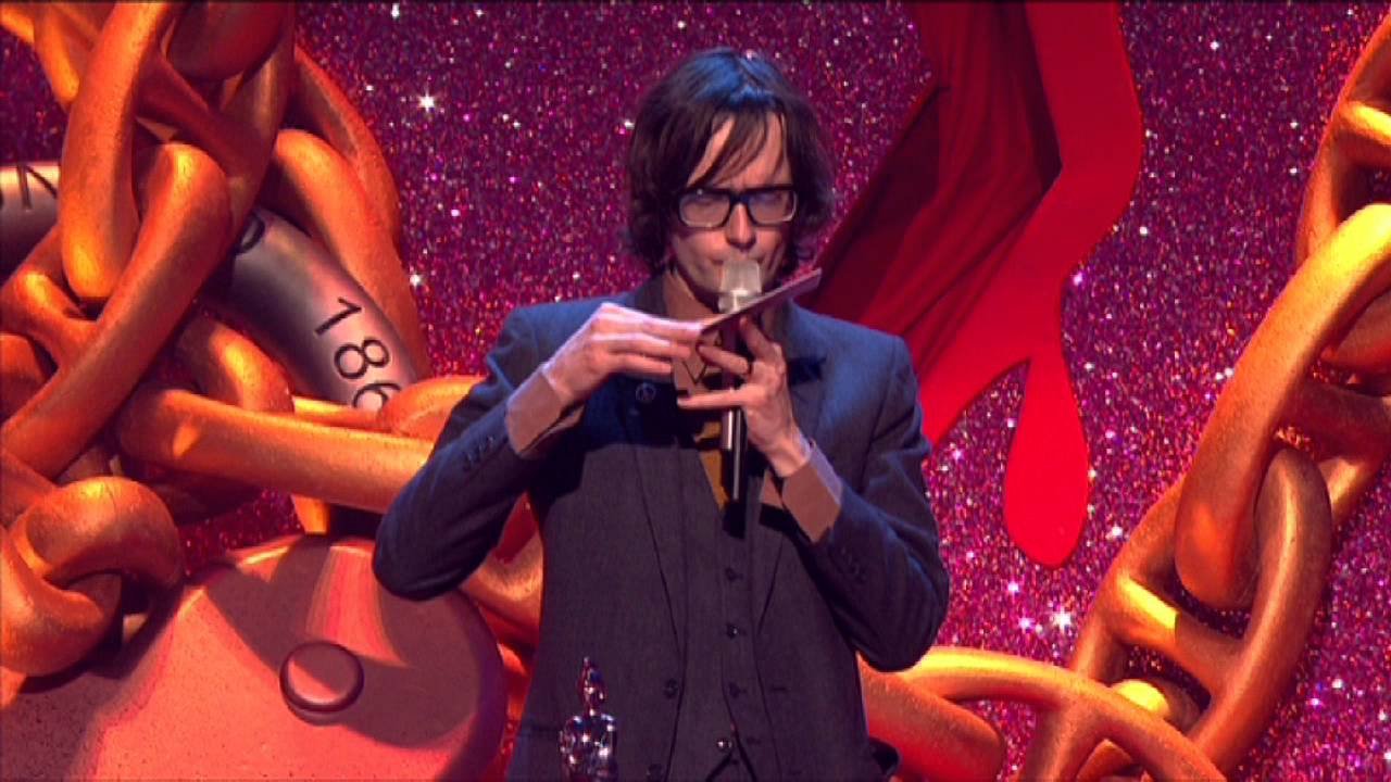 The Fratellis win British Breakthrough presented by Jarvis Cocker | BRIT Awards 2007