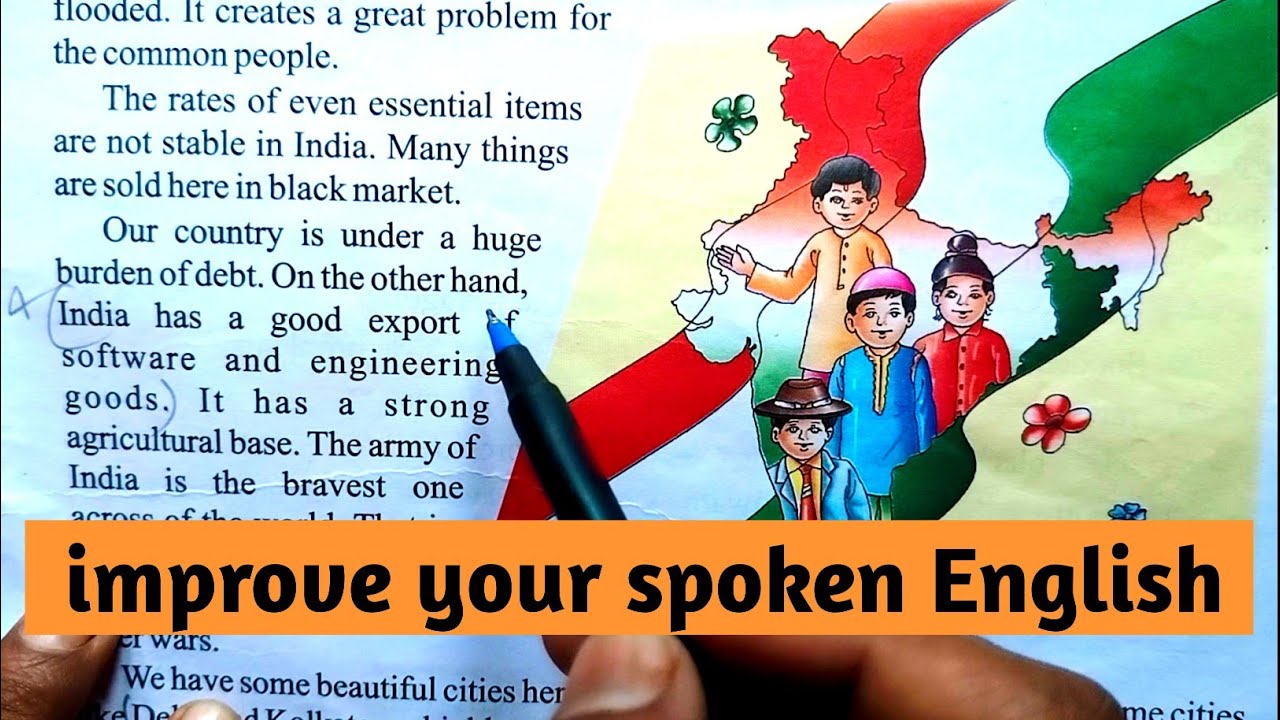 Improve Your Spoken English Skills Through Story!