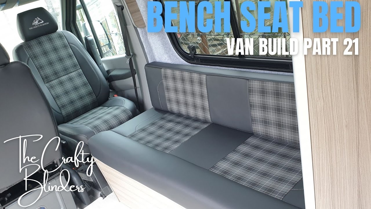 самостоятельная сборка | vw crafter | кемпервэн | кровать-кровать | сборка фургона | часть 21 | T...