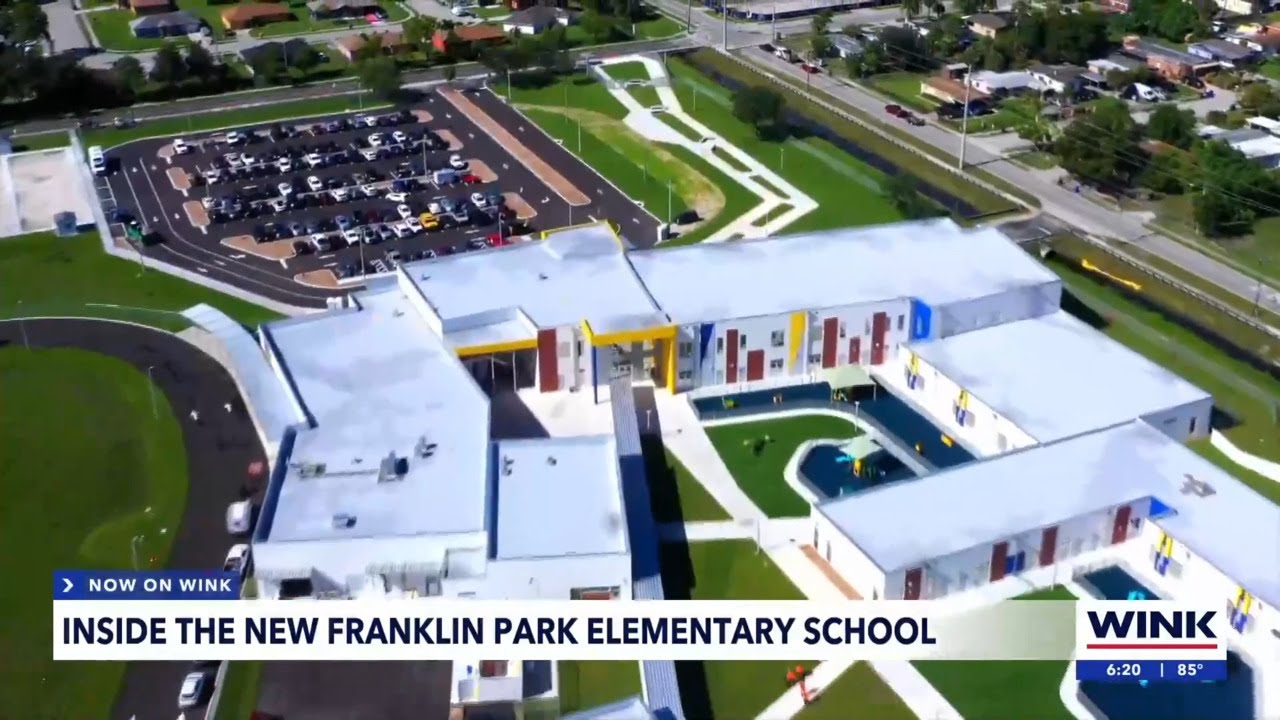 Franklin Park Elementary rebuilt, ready to welcome students