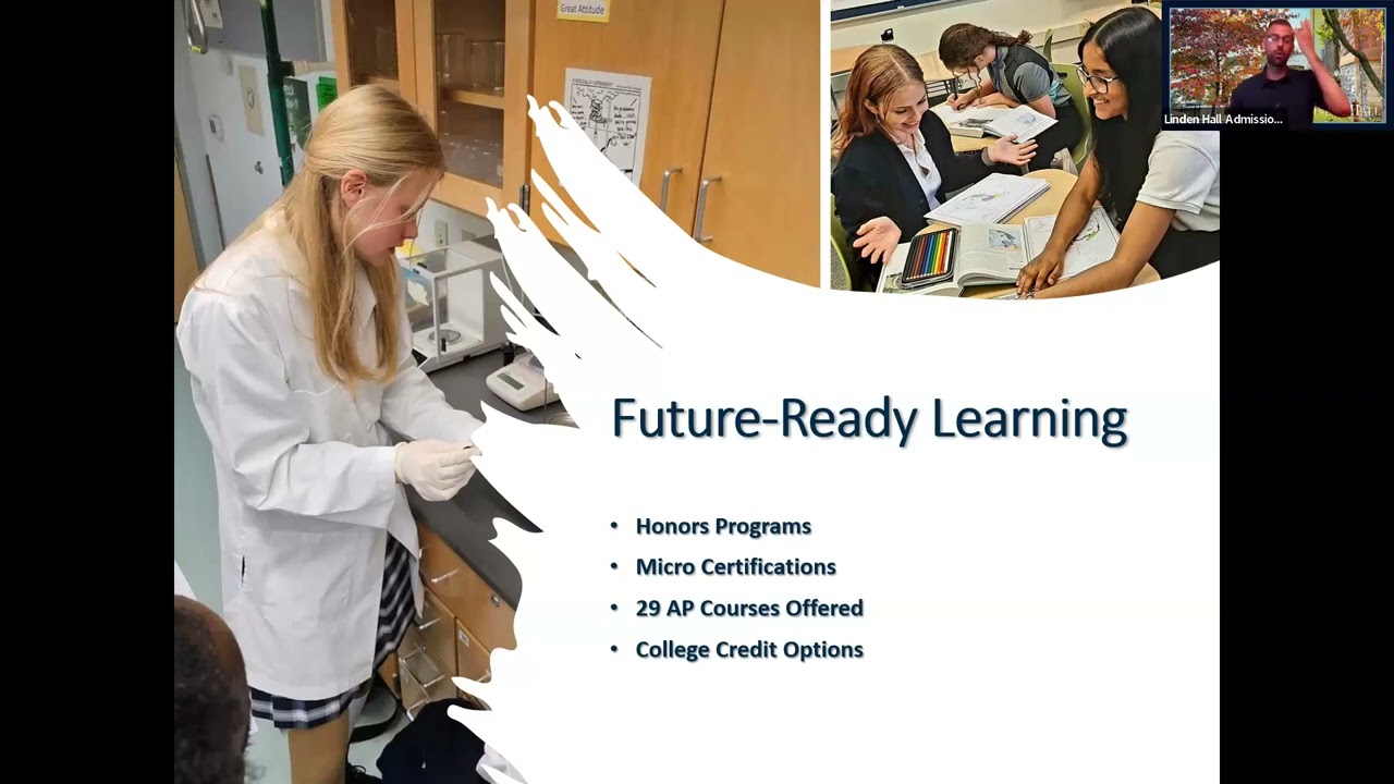 Admissions Q & A - September 10, 2025