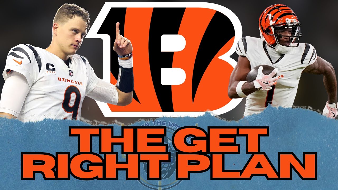 The Bengals’ Offseason Plan to Get Back to Contending