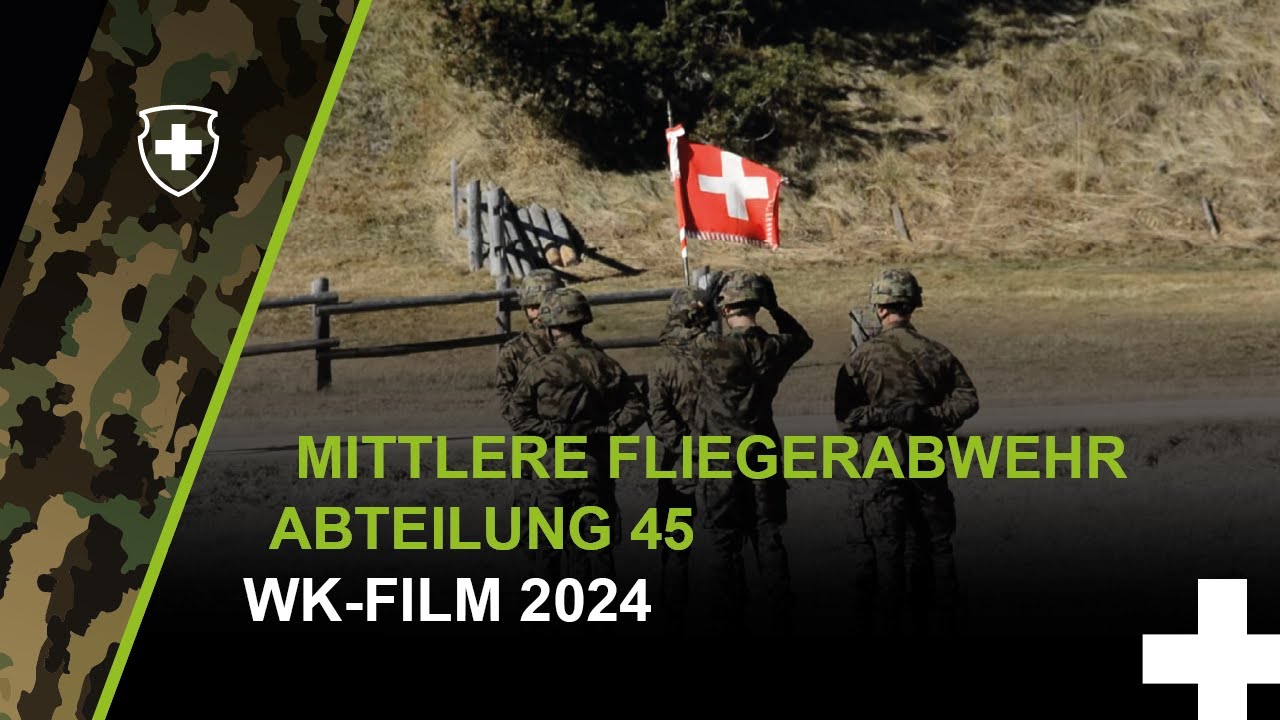 Mittlere Fliegerabwehr Abteilung 45 – WK-Film 2024