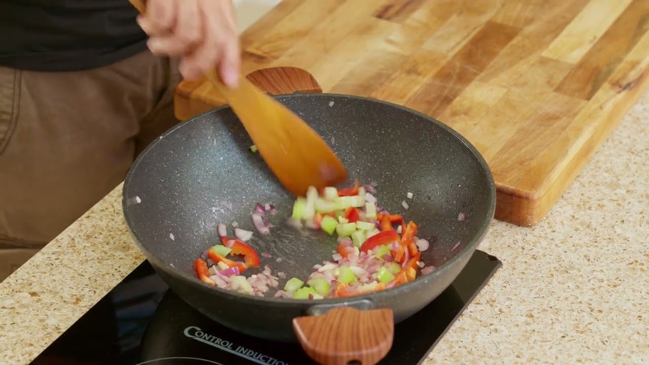 Smoky Veggie Rice