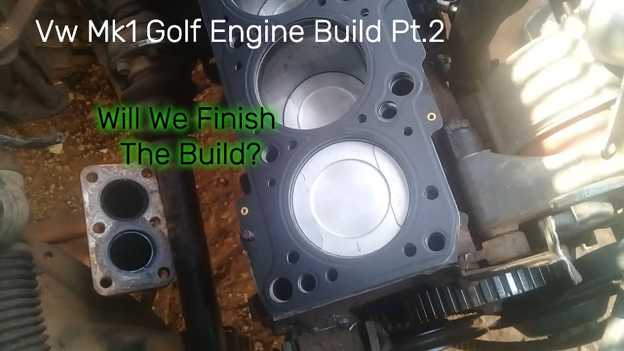 Vw Mk1 Golf Cylinder head torquing