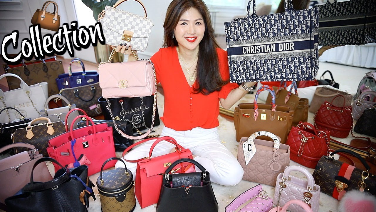 BEST- MOST USED TO WORST- LEAST USED OF MY FAV STYLE 💼 + Answering Bag ORGANIZER Qs! | CHARIS❤️