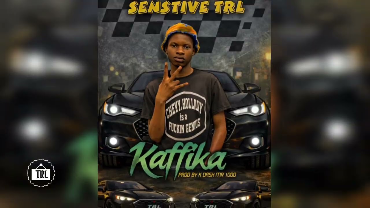 Senstive TRL - KAFFIKA [ Audio Visualizer ] 