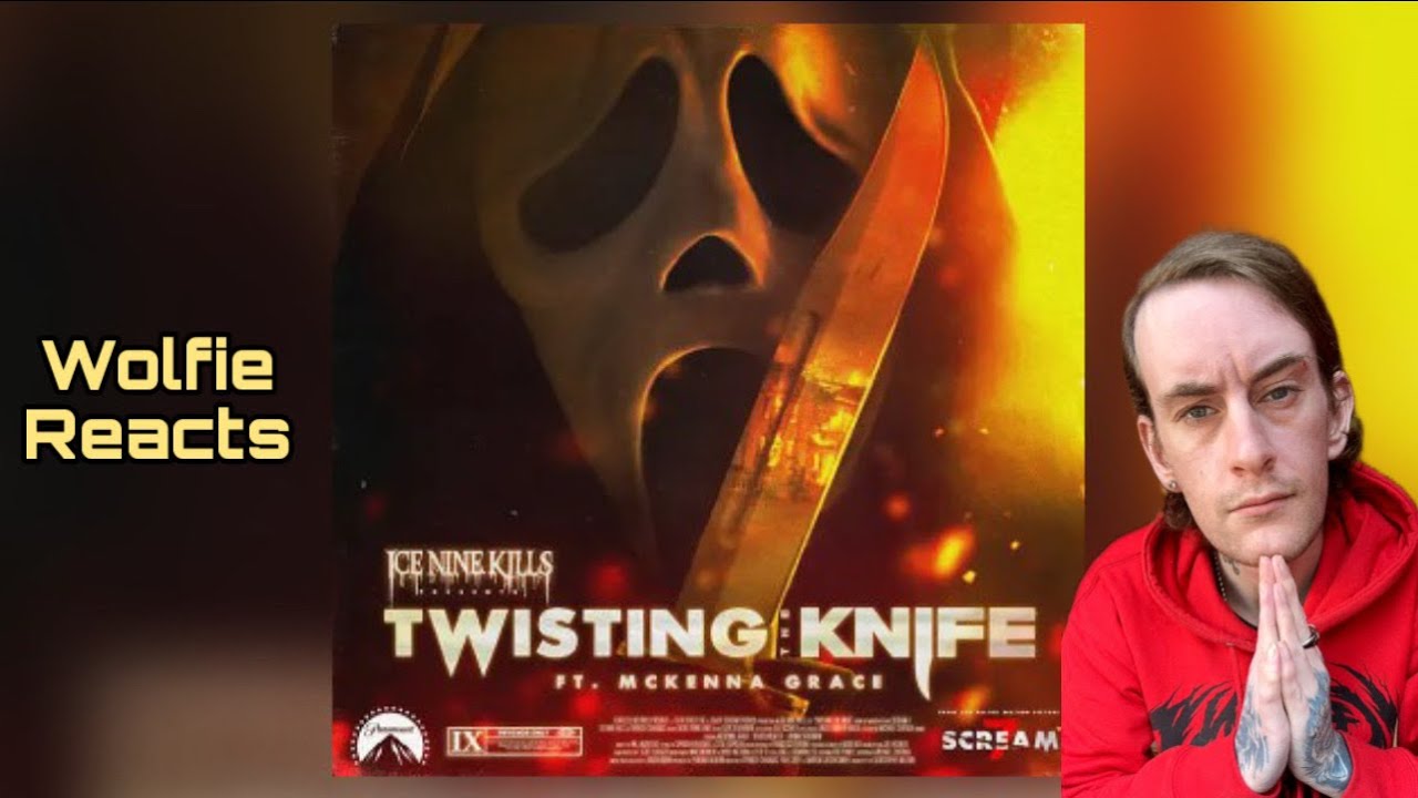 Wolfe Reacts to Ice Nine Killing Twisting the Knife @IceNineKills #iceninekills 