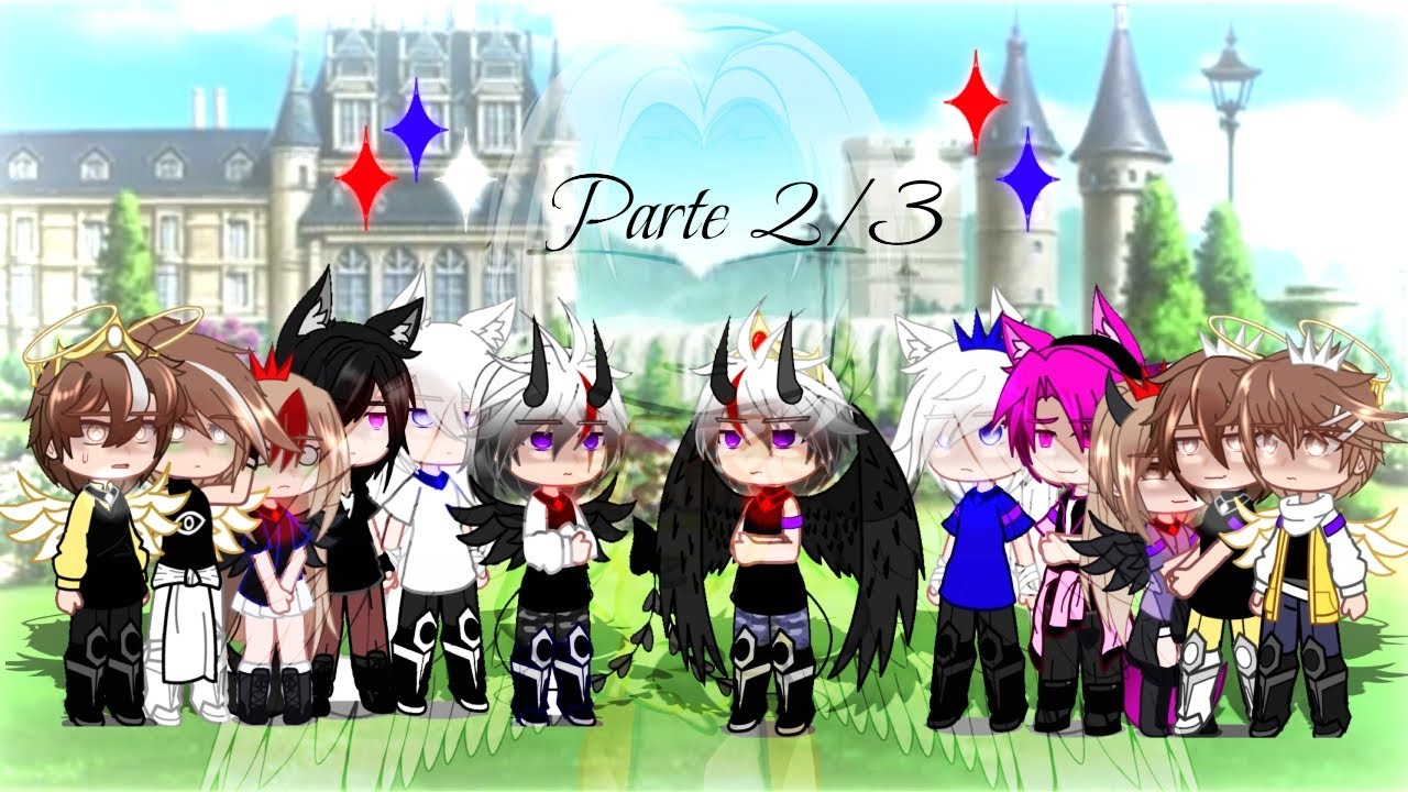 ||Entre tres grandes reinos|| parte 7 | 24 horas con sus otras versiones (2/3) 