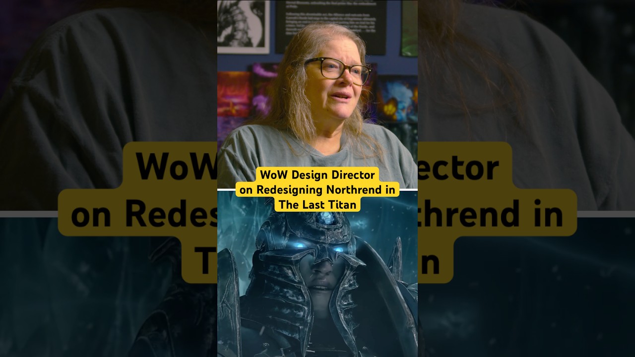 Директор по дизайну World of Warcraft рассказывает о переработке Нортренда в 