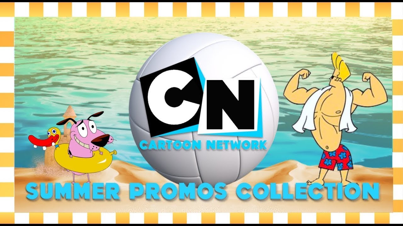 Сезонный обзор прошлых летних рекламных роликов и заставок Cartoon Network.