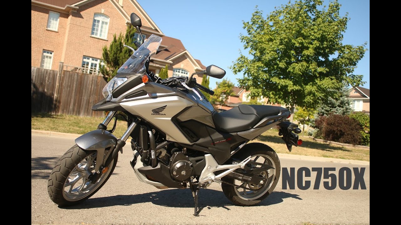 2016 Honda NC750X Review and Test Ride