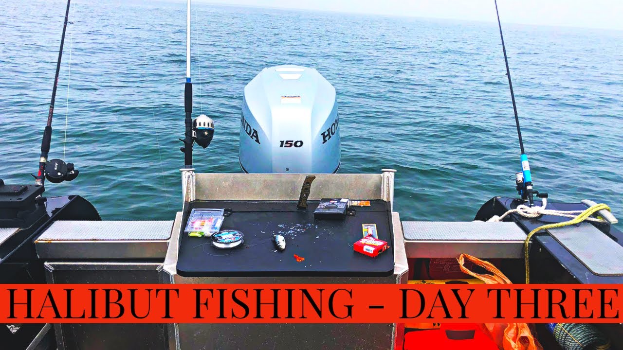 Day 3 of Halibut fishing on Puget Sound  | Stabicraft on the Sound