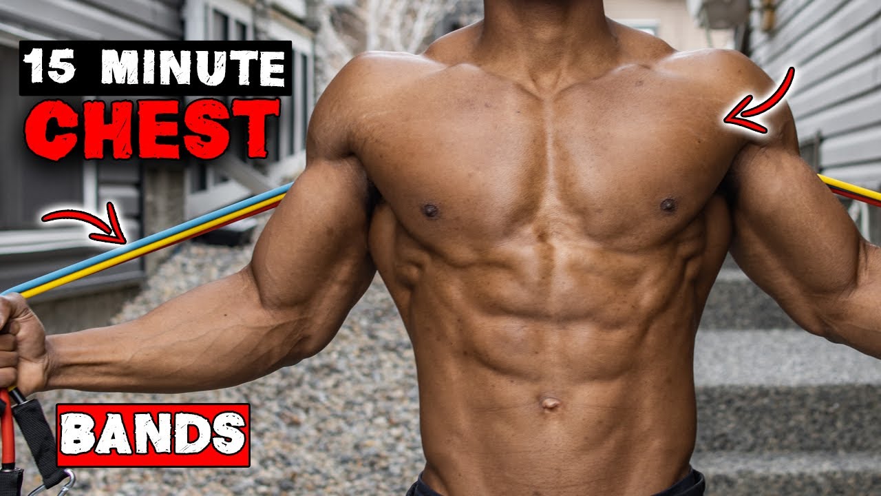 15 MINUTE CHEST WORKOUT WITH FITBEAST RESISTANCE BAND