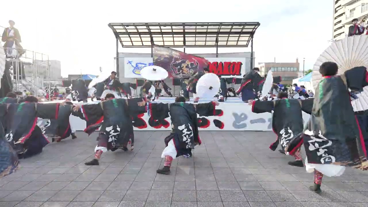 天嵩～Amata～　本選準々決勝　2025 スカイ・ビア＆YOSAKOI祭　2025年7月20日　グリーンベルトつどいの広場おまつり広場会場