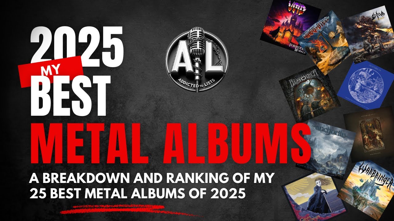 my 25 Best METAL Albums of 2025 !