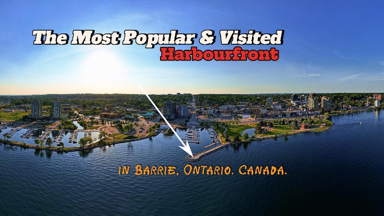 The most popular tourist attraction in Barrie, Ontario Canada