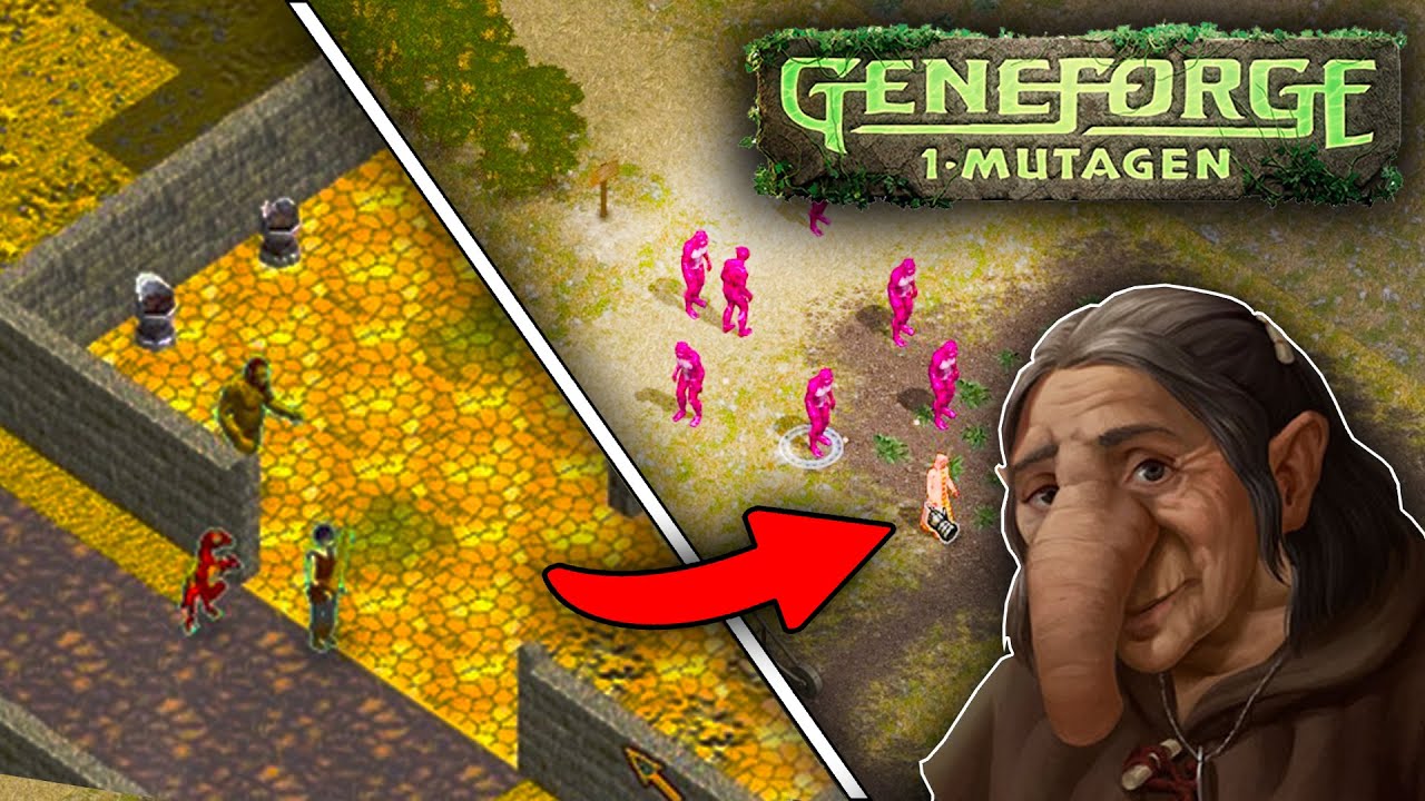 Geneforge 1 - Mutagen &mdash; это не просто ностальгическое путешествие, это еще и достойная игра.