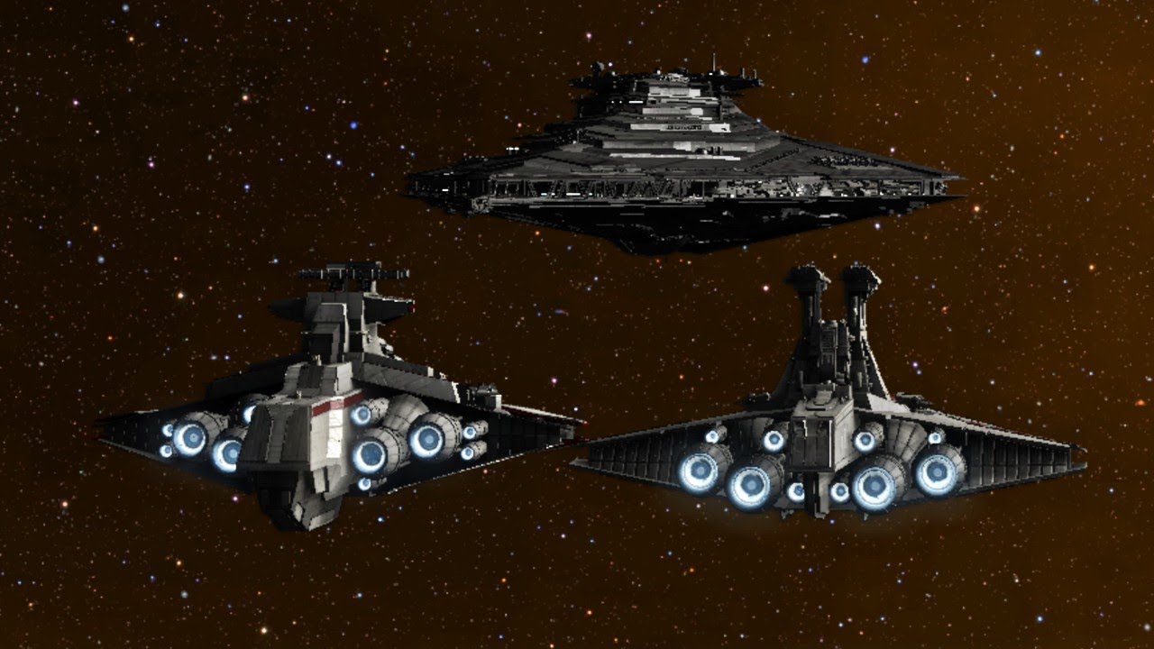Resurgent SD vs Republic Fleet - Empire at War Remake - Task Force The Republic Submod NPC Wars
