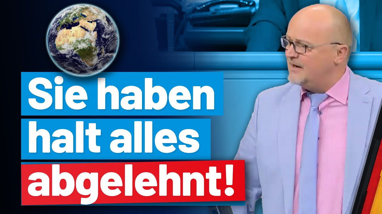 Entwicklungs-Schwurbelpolitik: Das ist keine Augenhöhe! Dietmar Friedhoff - AfD-Fraktion Bundestag