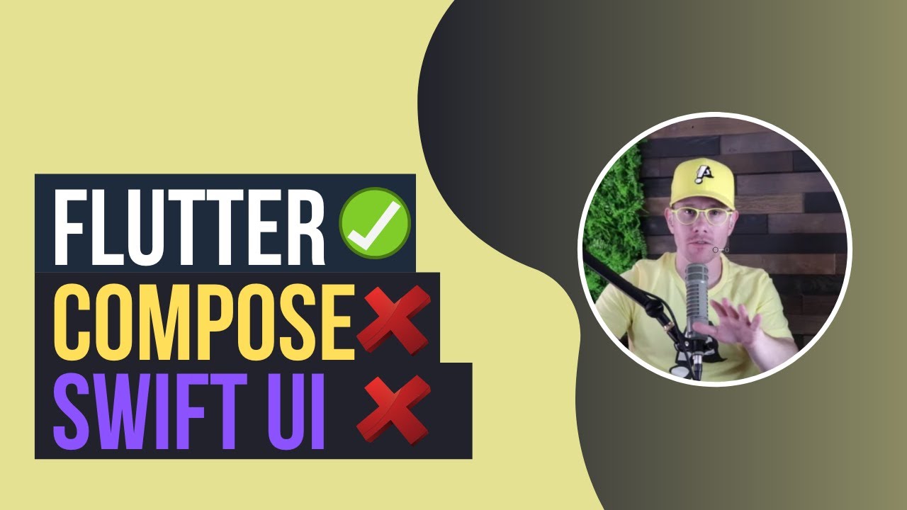 How Flutter is different from JetPack compose & Swift UI? | Matt Carroll | Ex-Googler | FSD