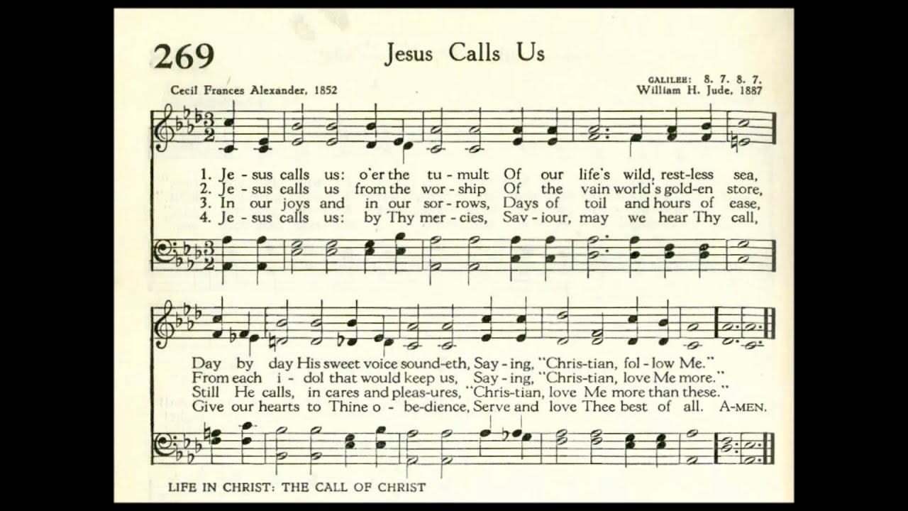 Jesus Call Us (Galilee)