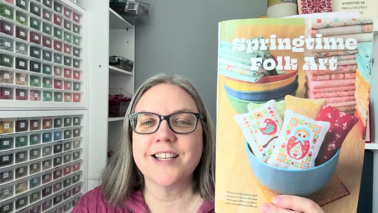 Flosstube Extra: Spring 2026 Just Cross Stitch Issue Flip Through